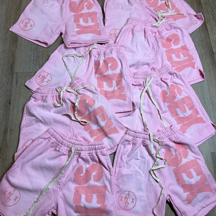Pink Sex Sells Shorts