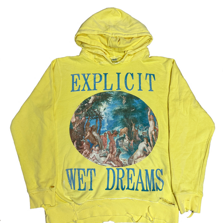 Wet dreams double hoodie