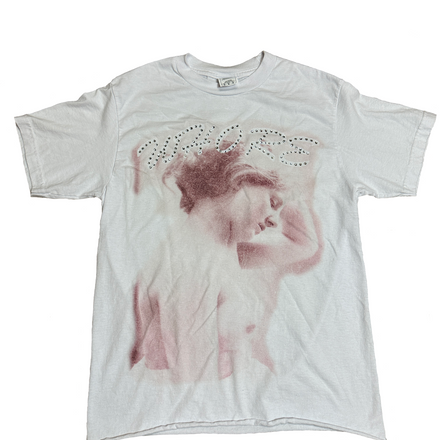 Whore rhinestone tee