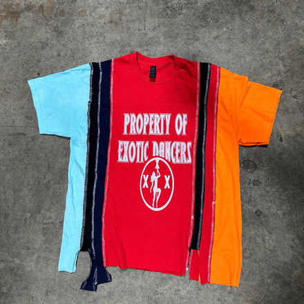 Exotic panel tee