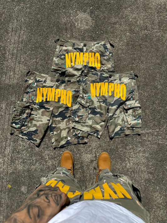 Nympho yellow camo