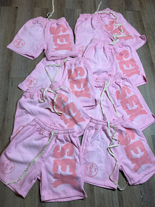 Pink Sex Sells Shorts