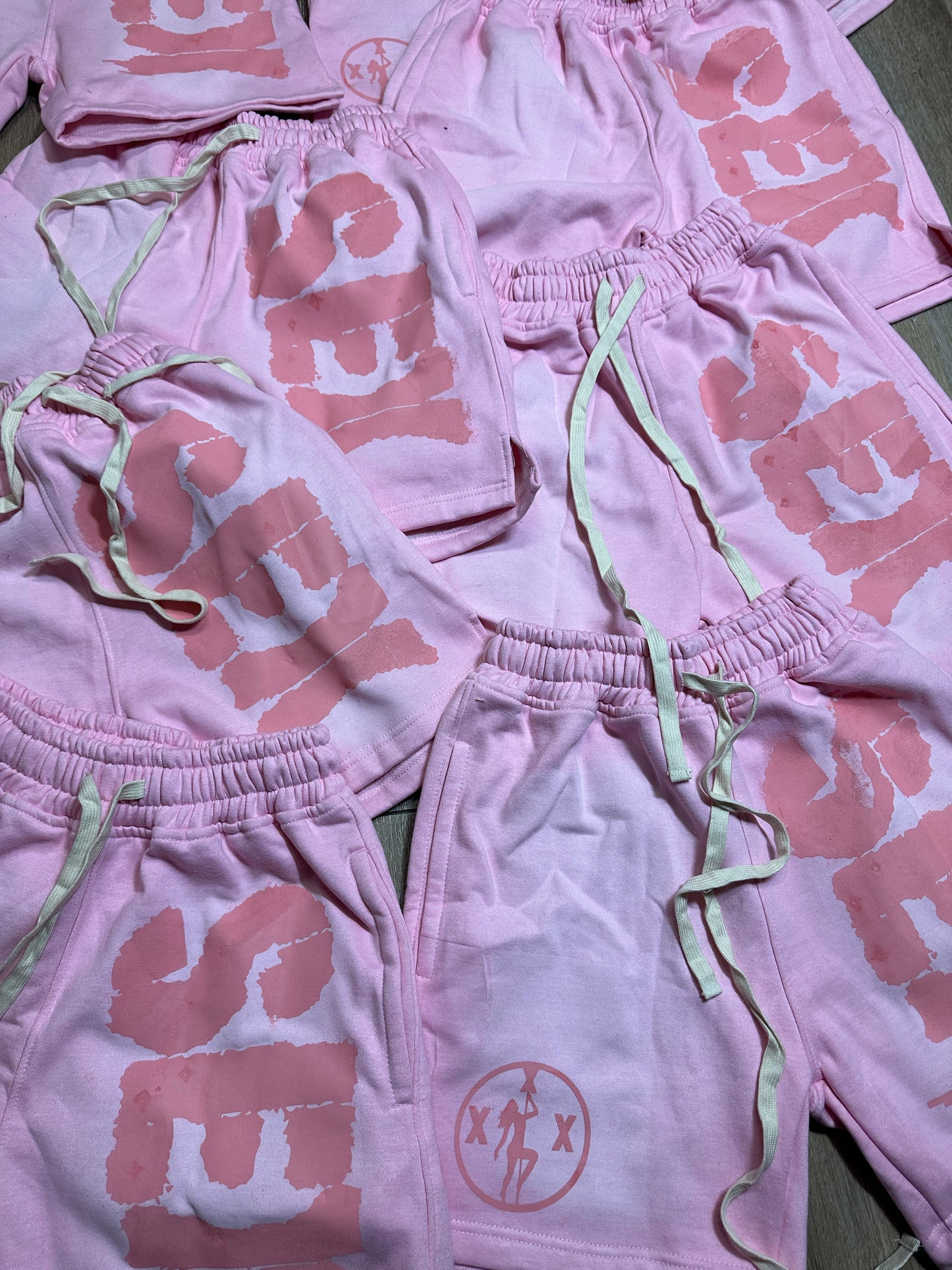 Pink Sex Sells Shorts