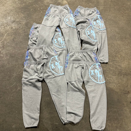 Grey double joggers