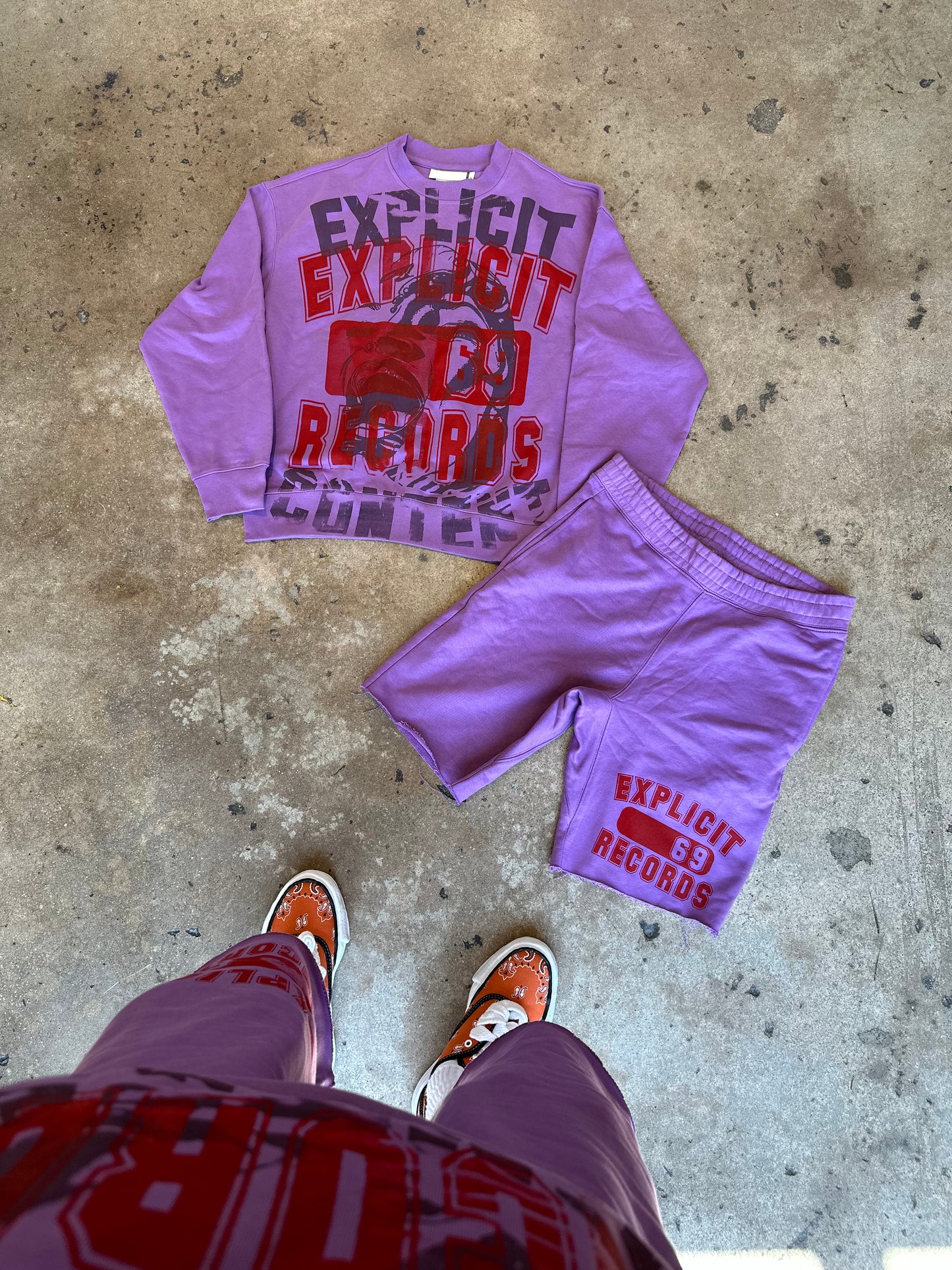 Purple chilli explicit set