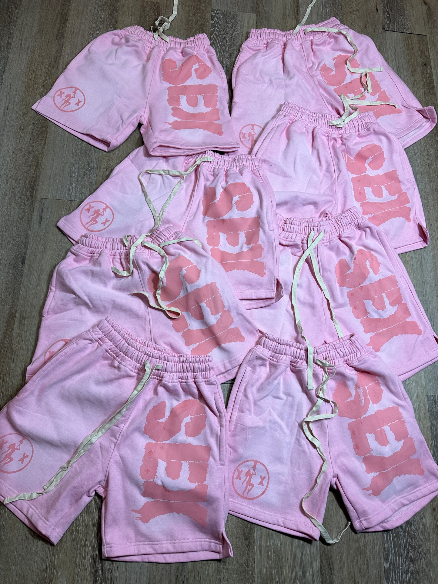 Pink Sex Sells Shorts