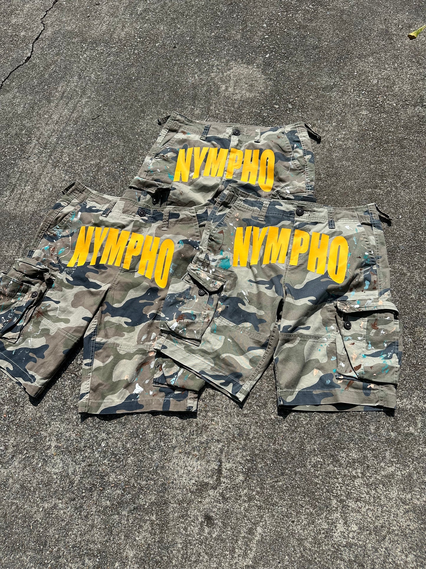 Nympho yellow camo