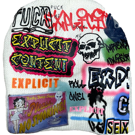 Graffiti Beanie