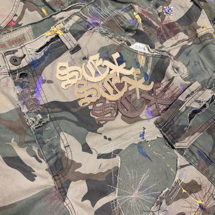 Sex Camo Shorts