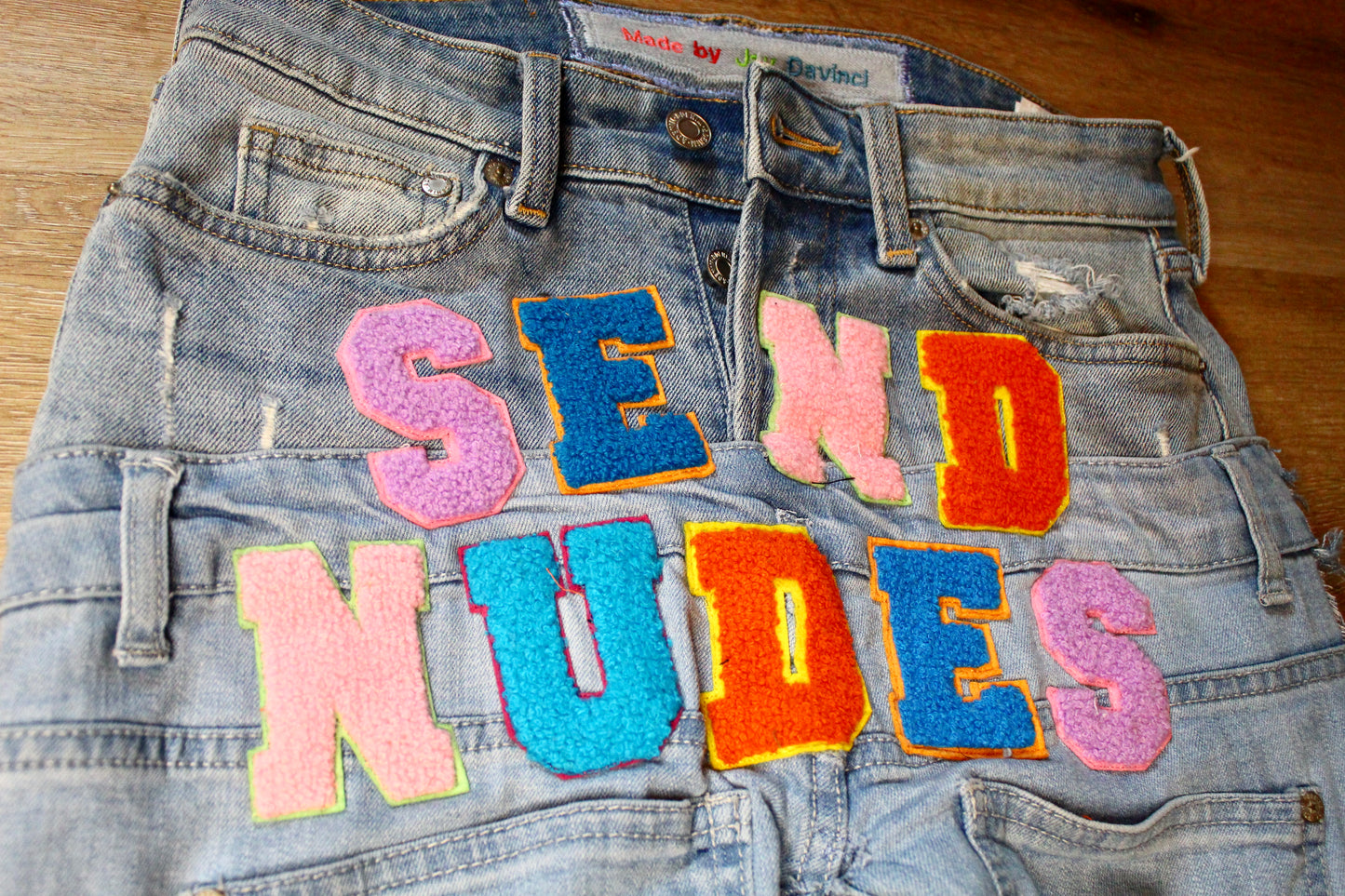 Send Nudes Denim